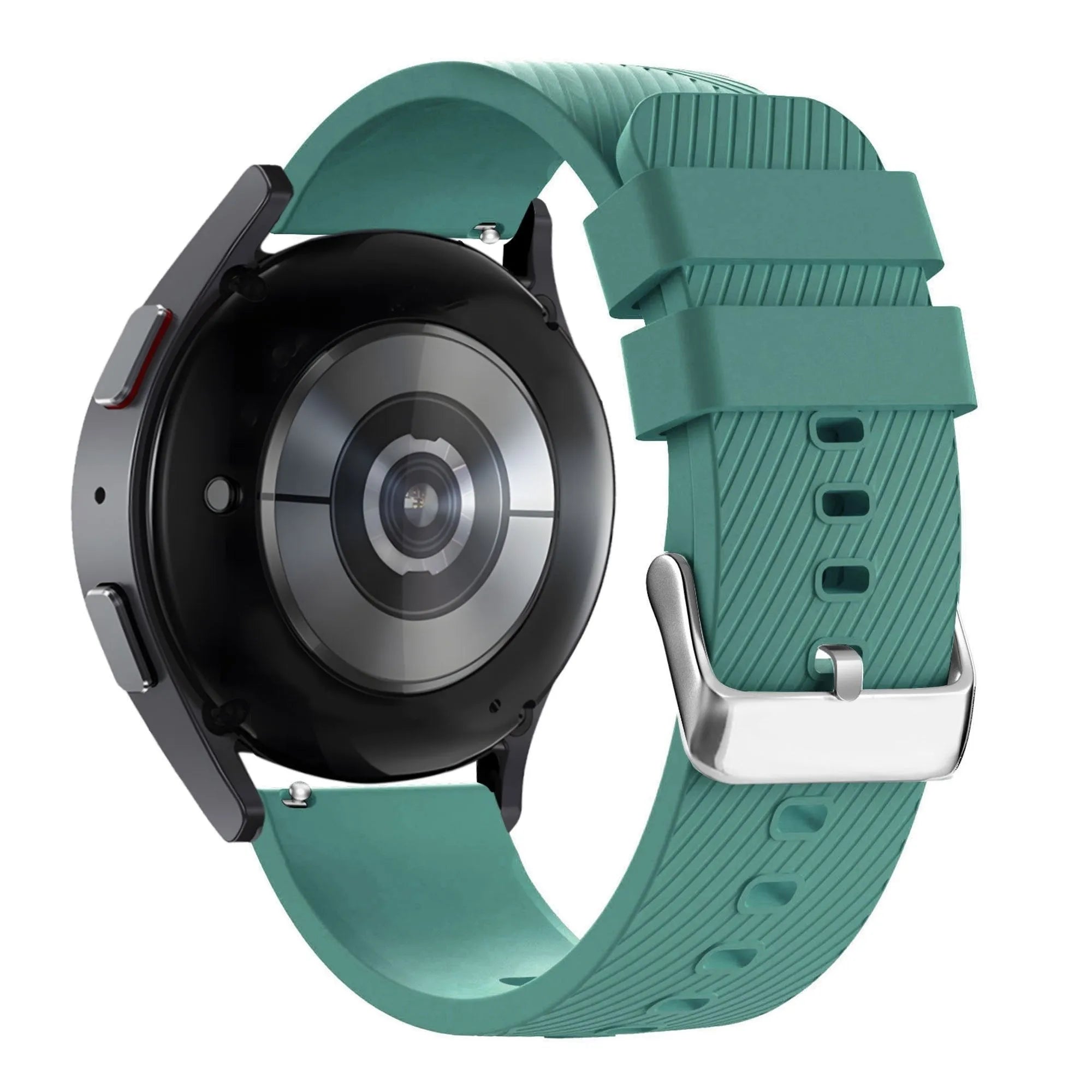 Bandz Suunto 5 Peak Silikonarmband 'Deluxe' (Kieferngrün)