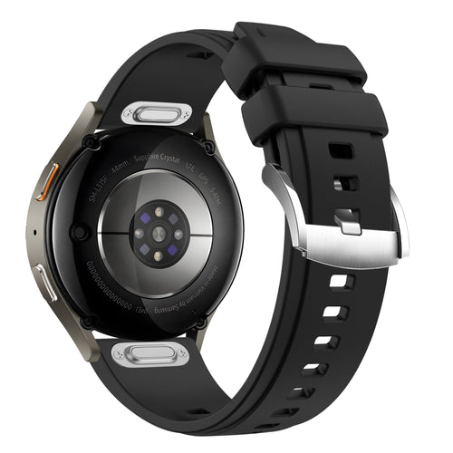 Bandz Amazfit Balance 2 Silicone Strap 'Easy fit' (Black)