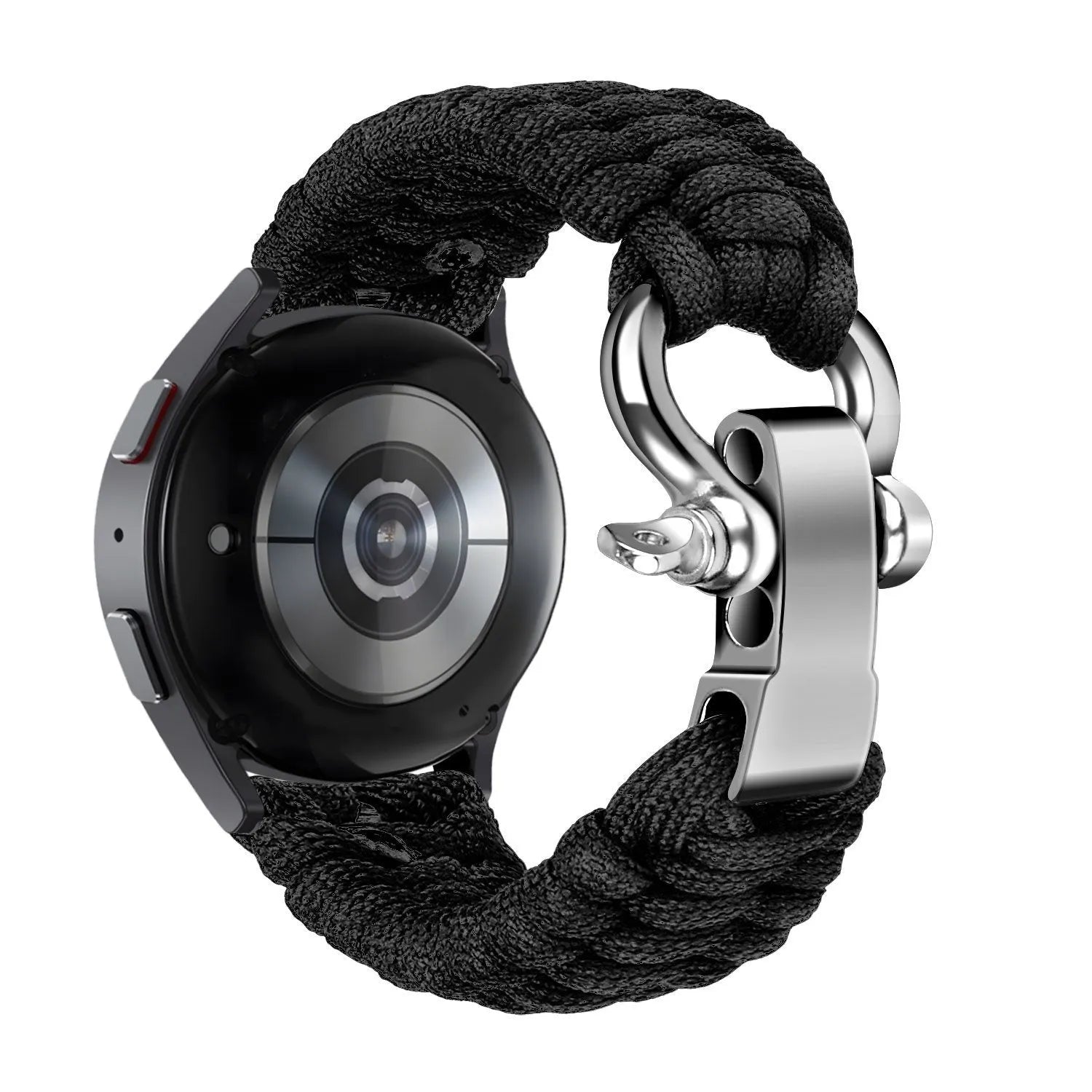 OnePlus Watch 3 Nylon Seilarmband (Schwarz)