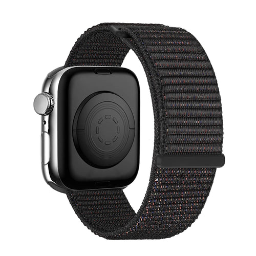 Balr. Apple Watch Nylonarmband (Schwarz)