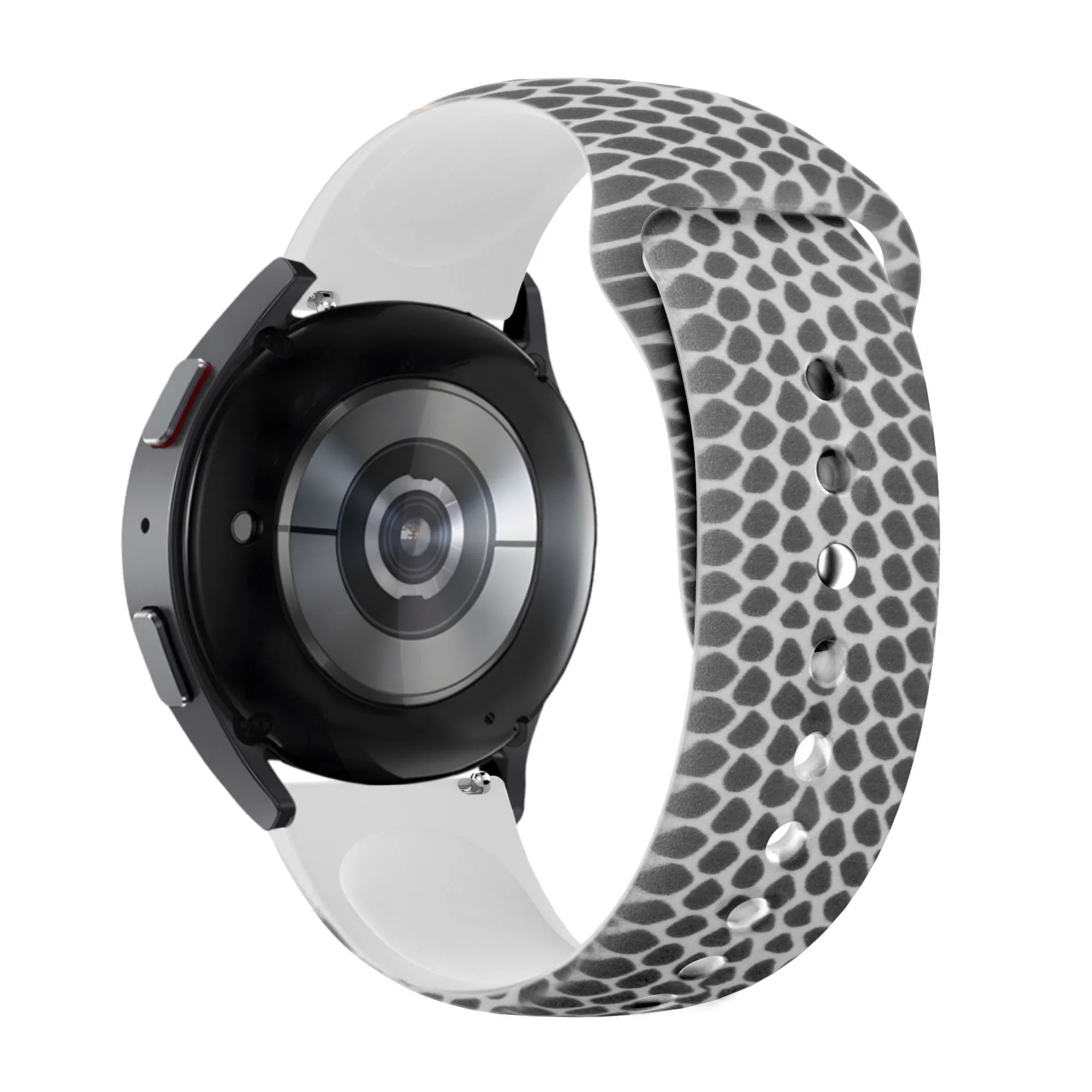 Bandz Oozoo Smartwatch 20mm Patterned Strap (Snake)