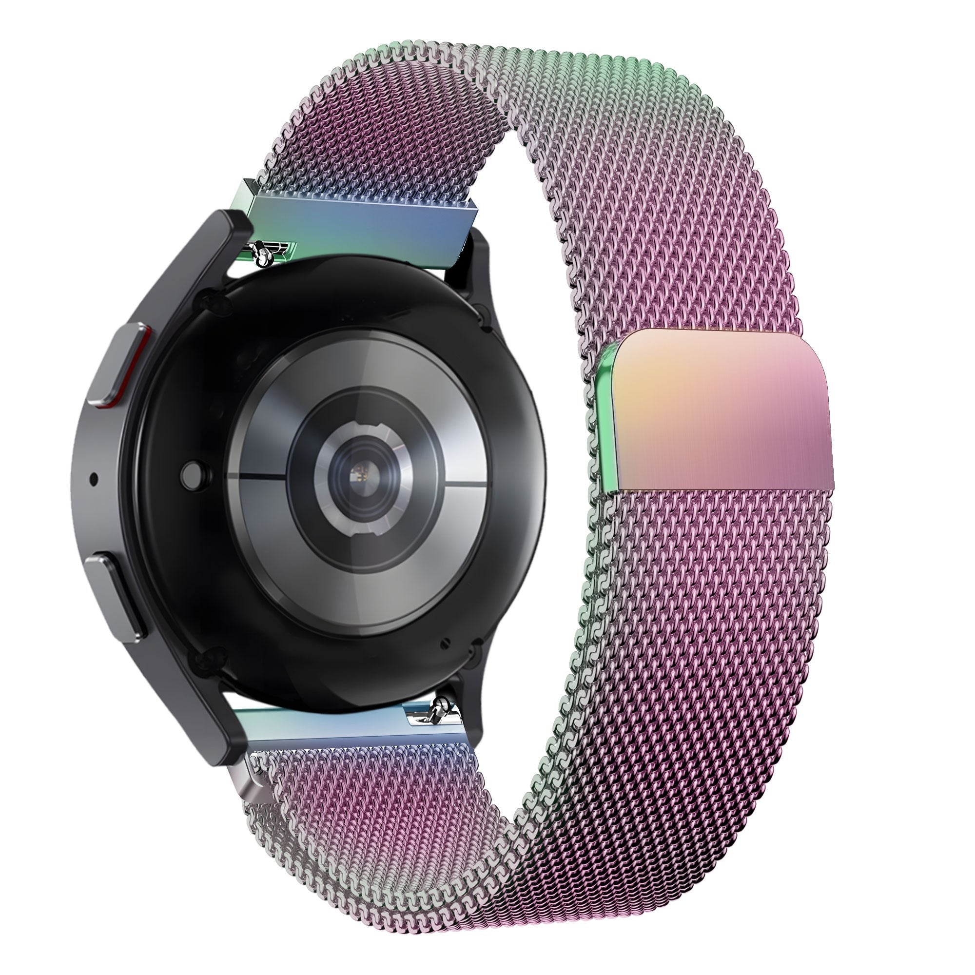 Bandz Garmin Venu SQ 2 Milanese Loop Armband (Regenbogen)
