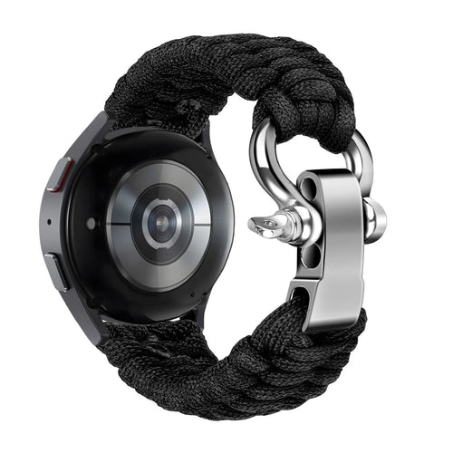 Honor Watch GS Pro Nylon Seilarmband (Schwarz)