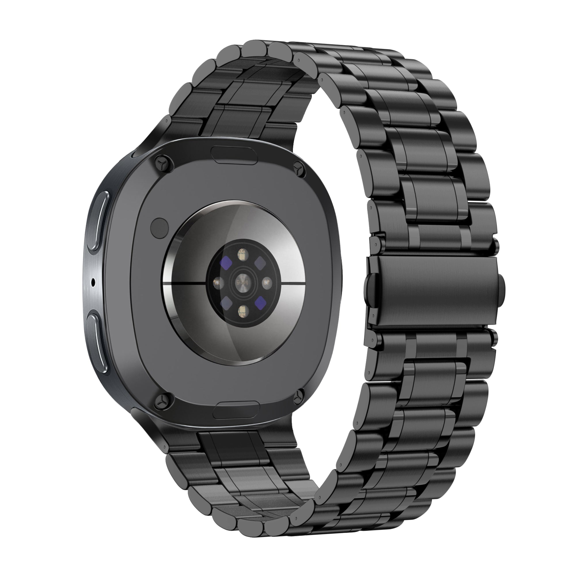 Bandz Samsung Galaxy Watch 9 - 40mm Stahlarmband 'Deluxe' (Schwarz)
