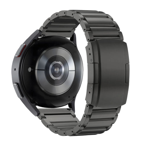 Bandz Suunto 5 Peak Titan Gliederarmband (Schwarz)