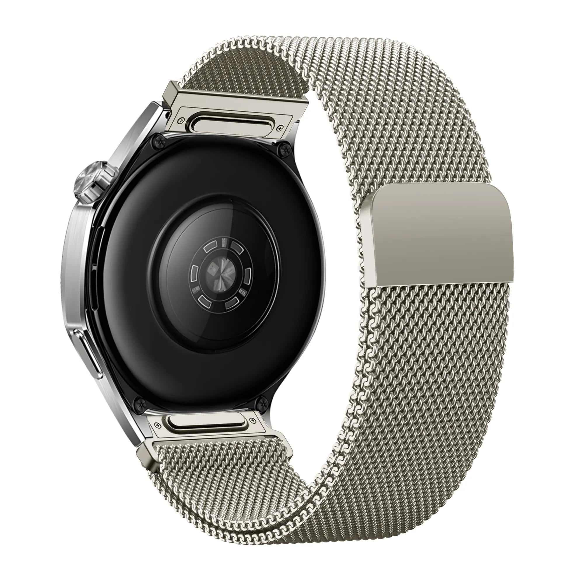 Bandz Actyve Smartwatch 20mm Milanese Armband 'Easy Fit' (Polarstern)