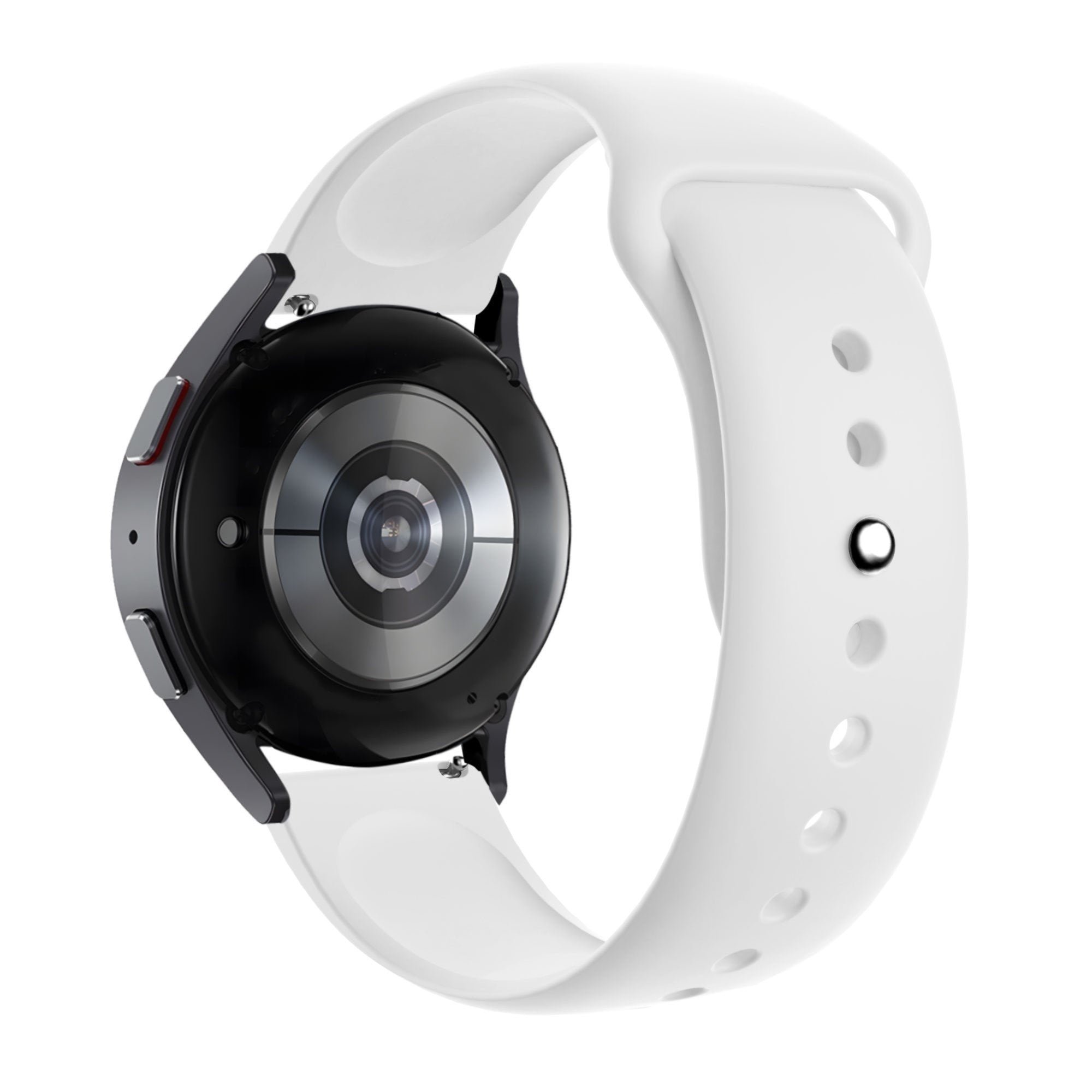 Bandz Gard Pro Health Smartwatch 3 - 41mm Sport Strap 'Deluxe' (White)