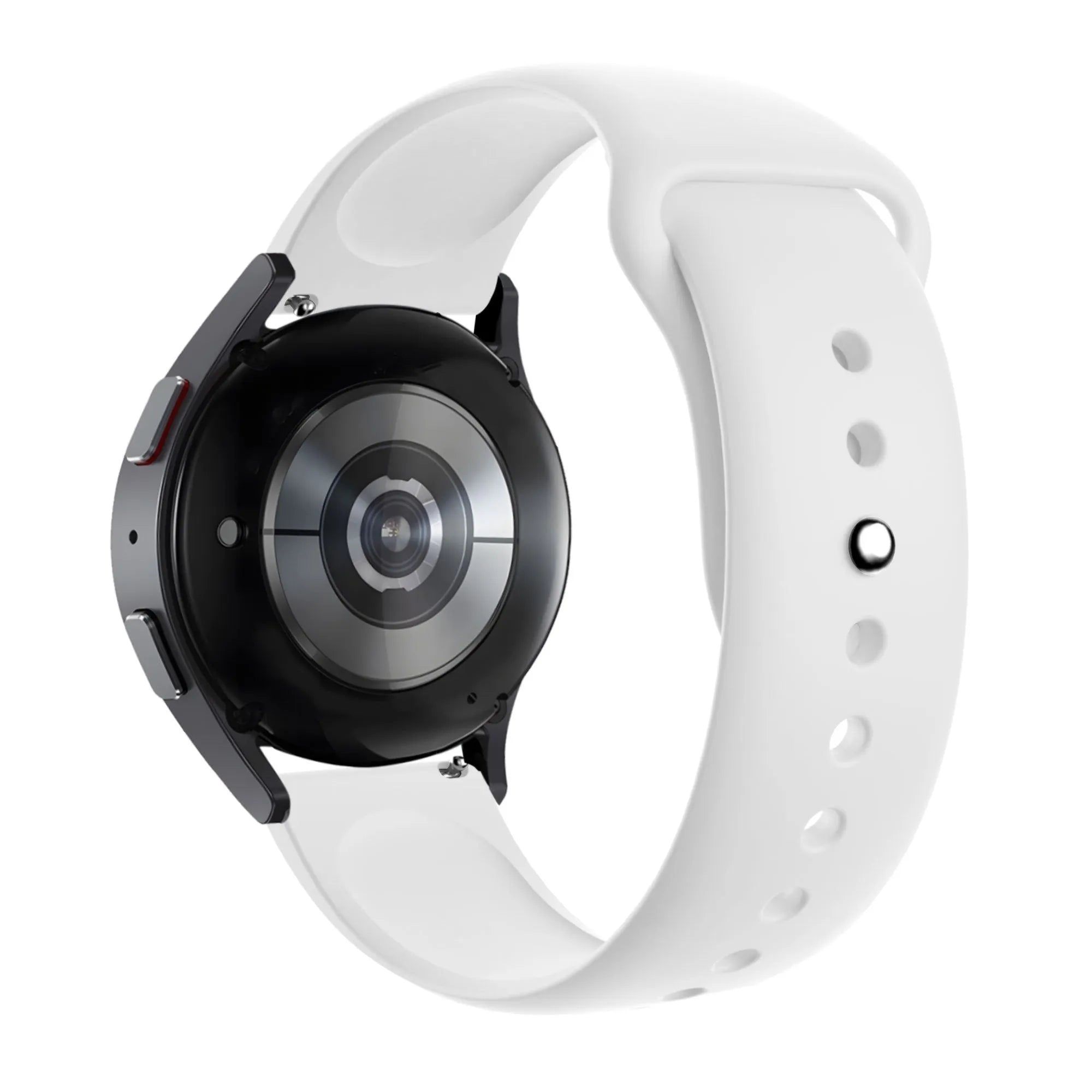 Bandz Gard Pro Health Smartwatch 3 - 41mm Sportarmband 'Deluxe' (Weiß)