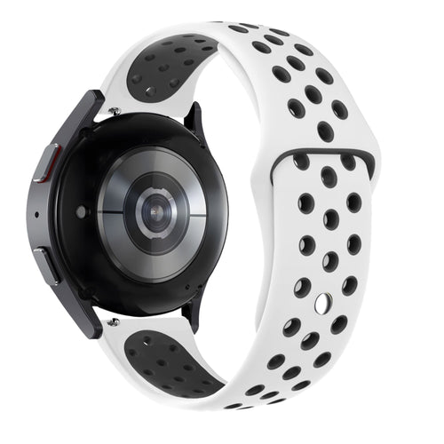 Bandz Amazfit Cheetah 2 Pro Sport Strap 'Deluxe' (White/Black)
