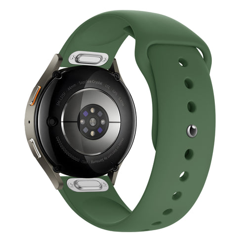 Bandz Samsung Galaxy Watch 7 - 44mm Sport Armband 'Easy Fit' (Grün)