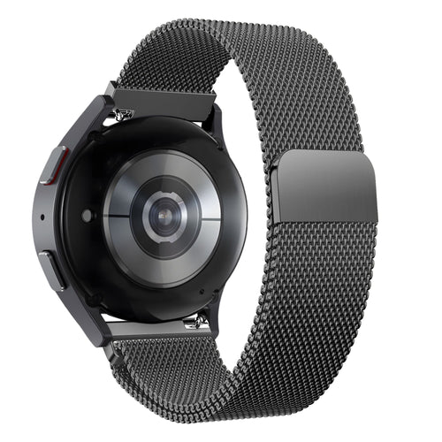 Bandz Garmin Vivoactive 3 Milanese Loop Strap (Black)