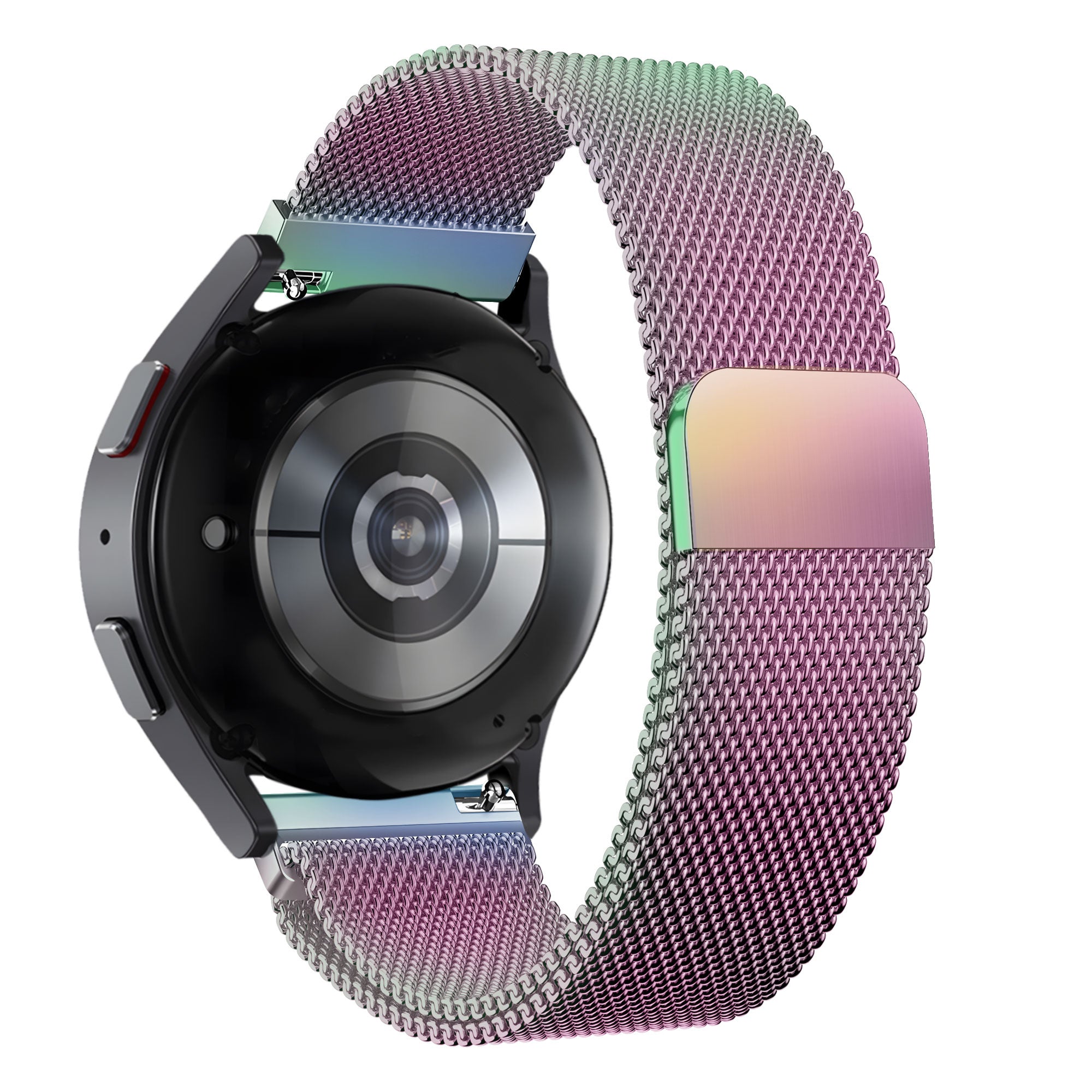 Bandz Garmin Vivomove Trend Milanese Loop Armband (Regenbogen)