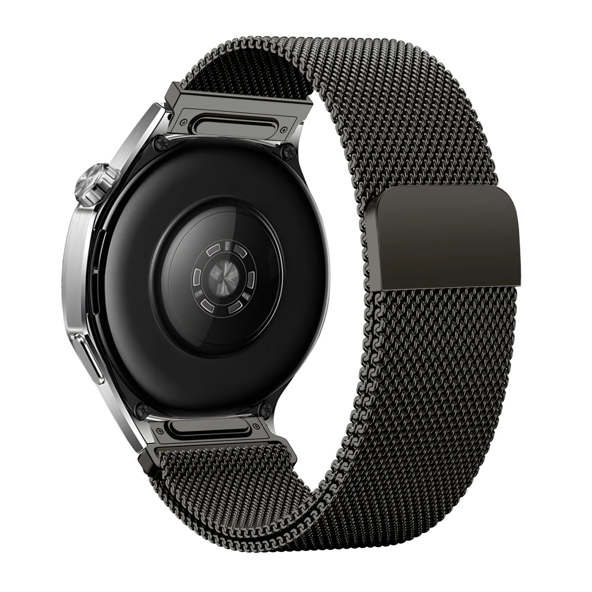 Bandz Xiaomi Watch 2 Pro 'One Push' Milanese Strap (Titanium Grey)