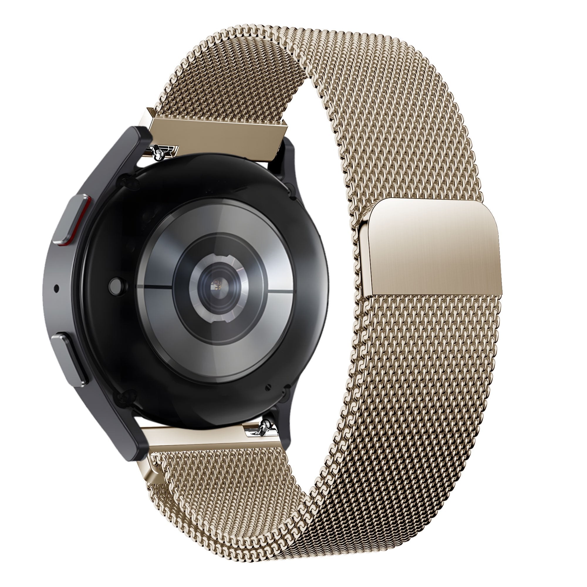 Bandz Garmin Venu 2 Plus Milanese Loop Armband (Champagne Gold)