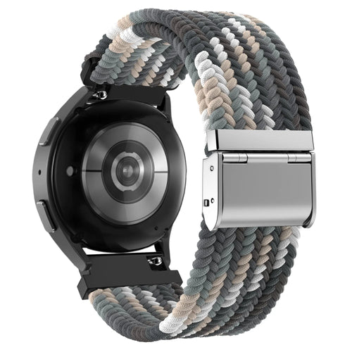 Bandz Gard Pro Health Smartwatch 3 - 41mm Woven Nylon Strap (Slate)