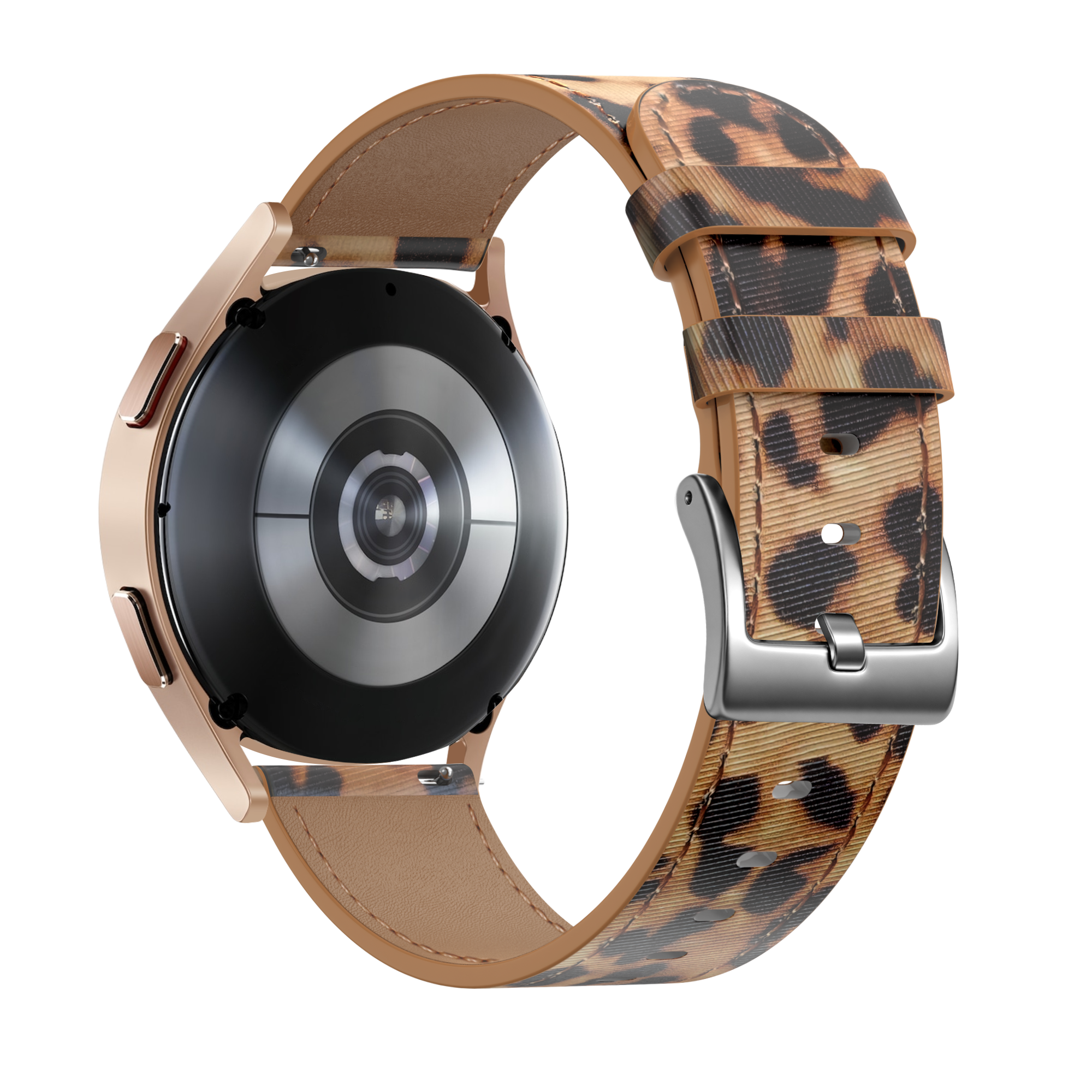 xoxo Wildhearts Withings ScanWatch Nova Lederarmband (Leopard)