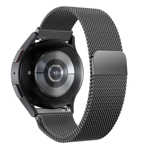 Bandz Suunto Run Milanese Loop Armband (schwarz)