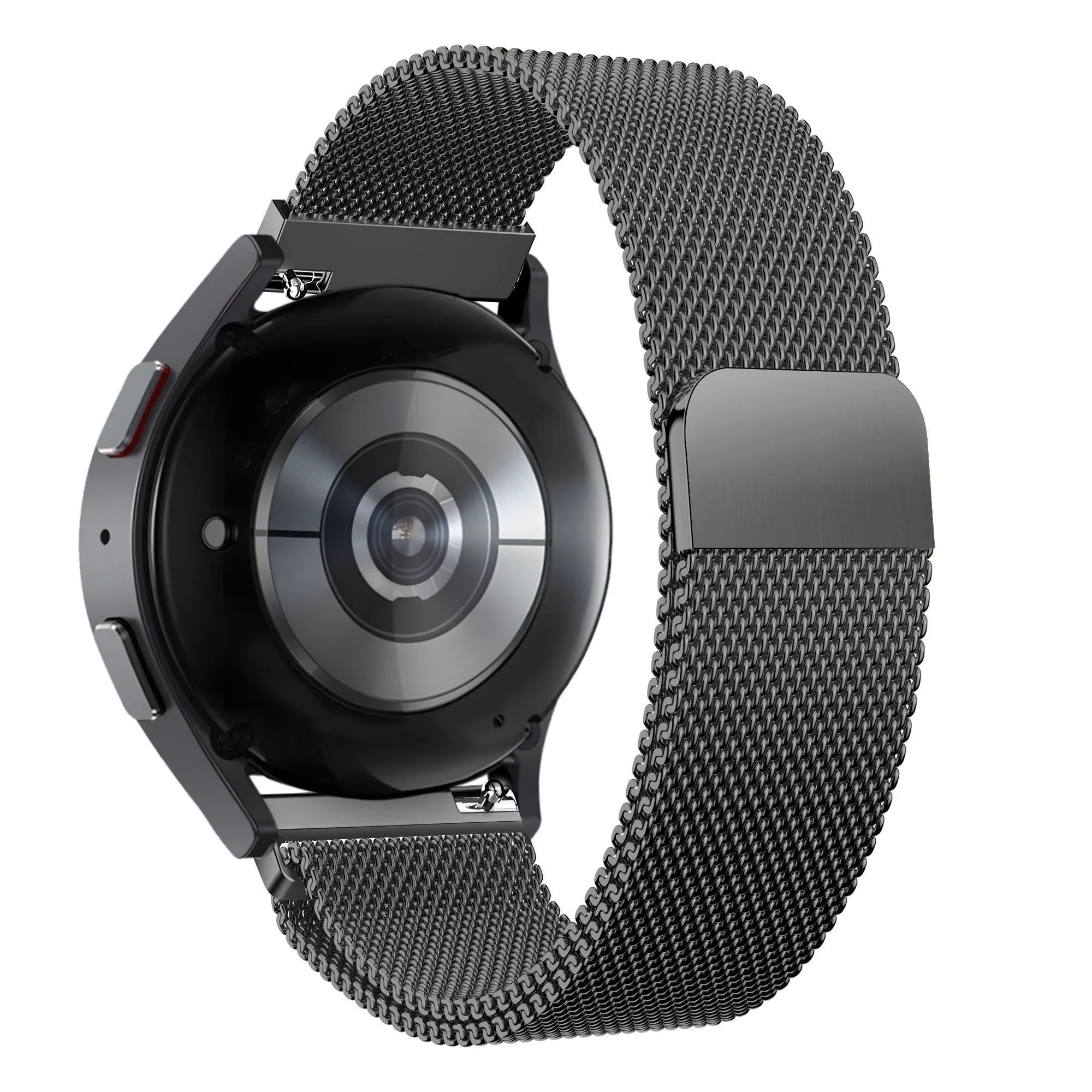 Bandz Suunto Run Milanese Loop Armband (schwarz)