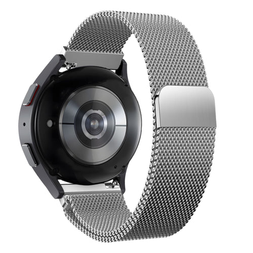 Bandz Huawei Watch GT 7 Pro Milanese Loop Strap (Silver)