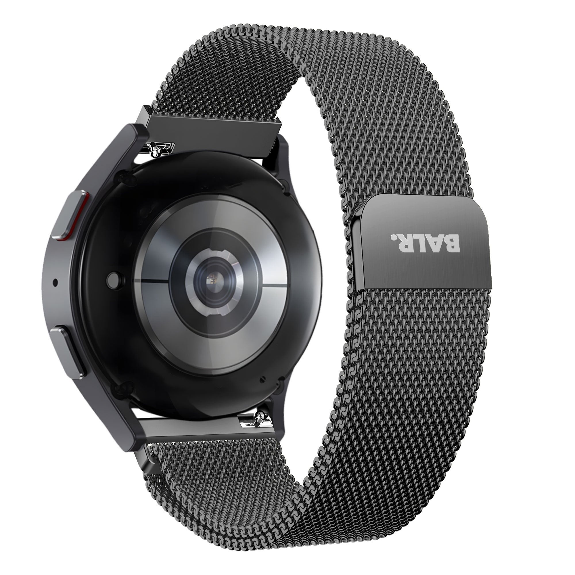 BALR Huawei Watch GT 3 46mm Milanese Armband (Schwarz)