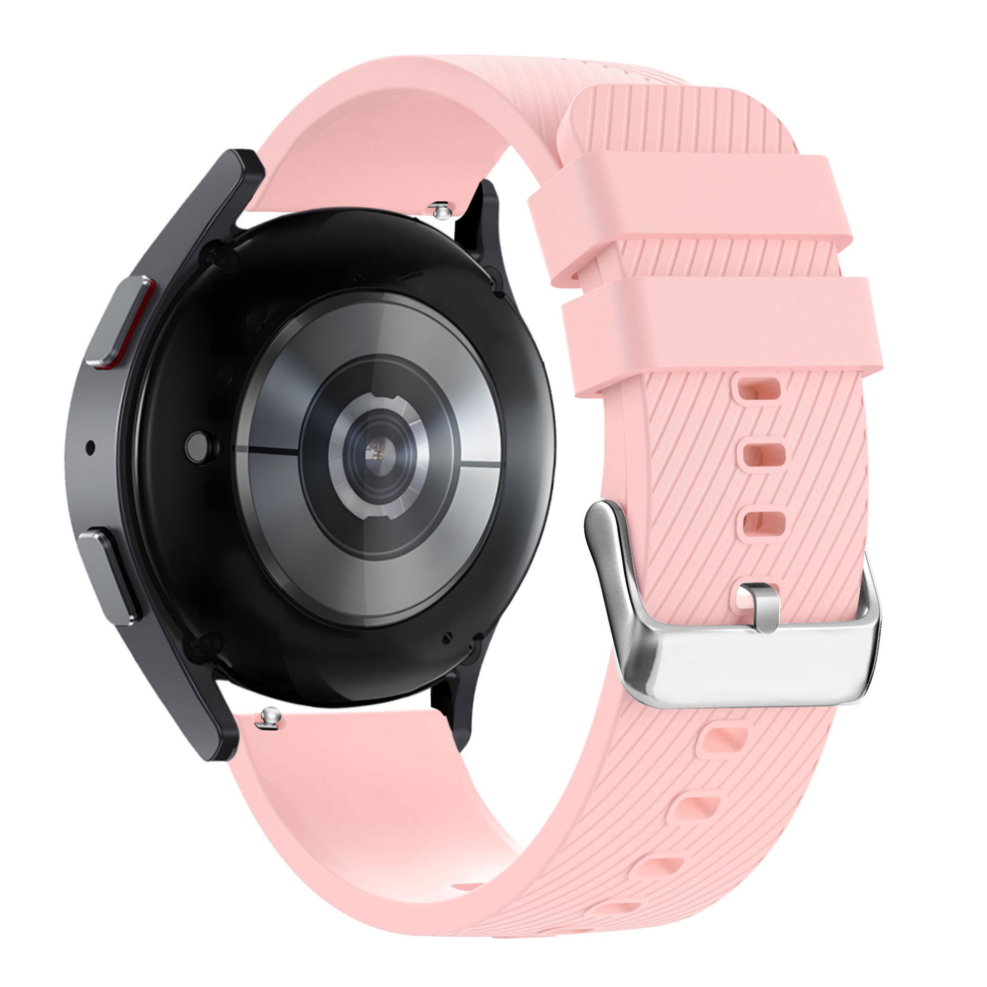 Bandz Huawei Watch 5 - 46mm Silikonarmband 'Deluxe' (Rosa)