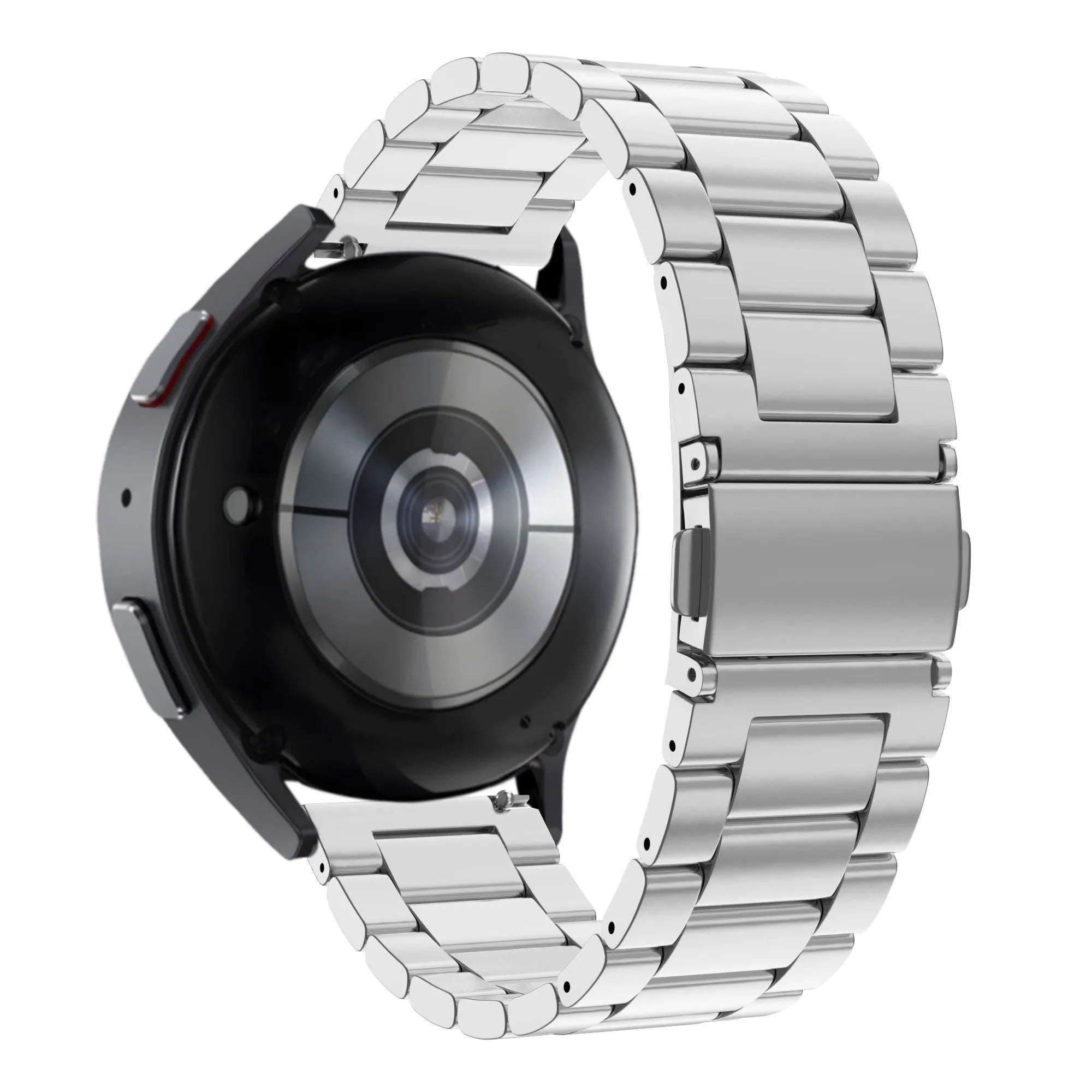 Bandz OnePlus Watch Lite Stahlarmband 'Classic' (Silber)