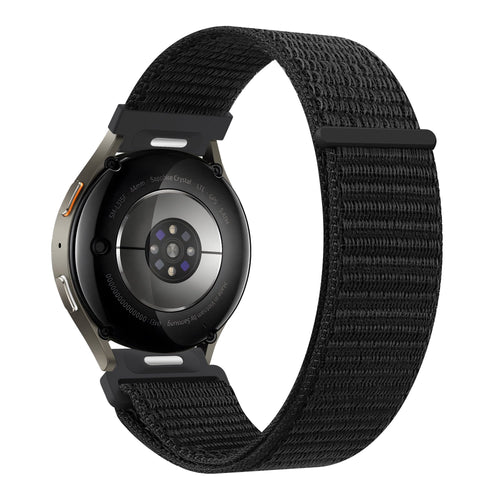 Bandz Polar Ignite 2 Nylon Strap 'Easy Fit' (Black)