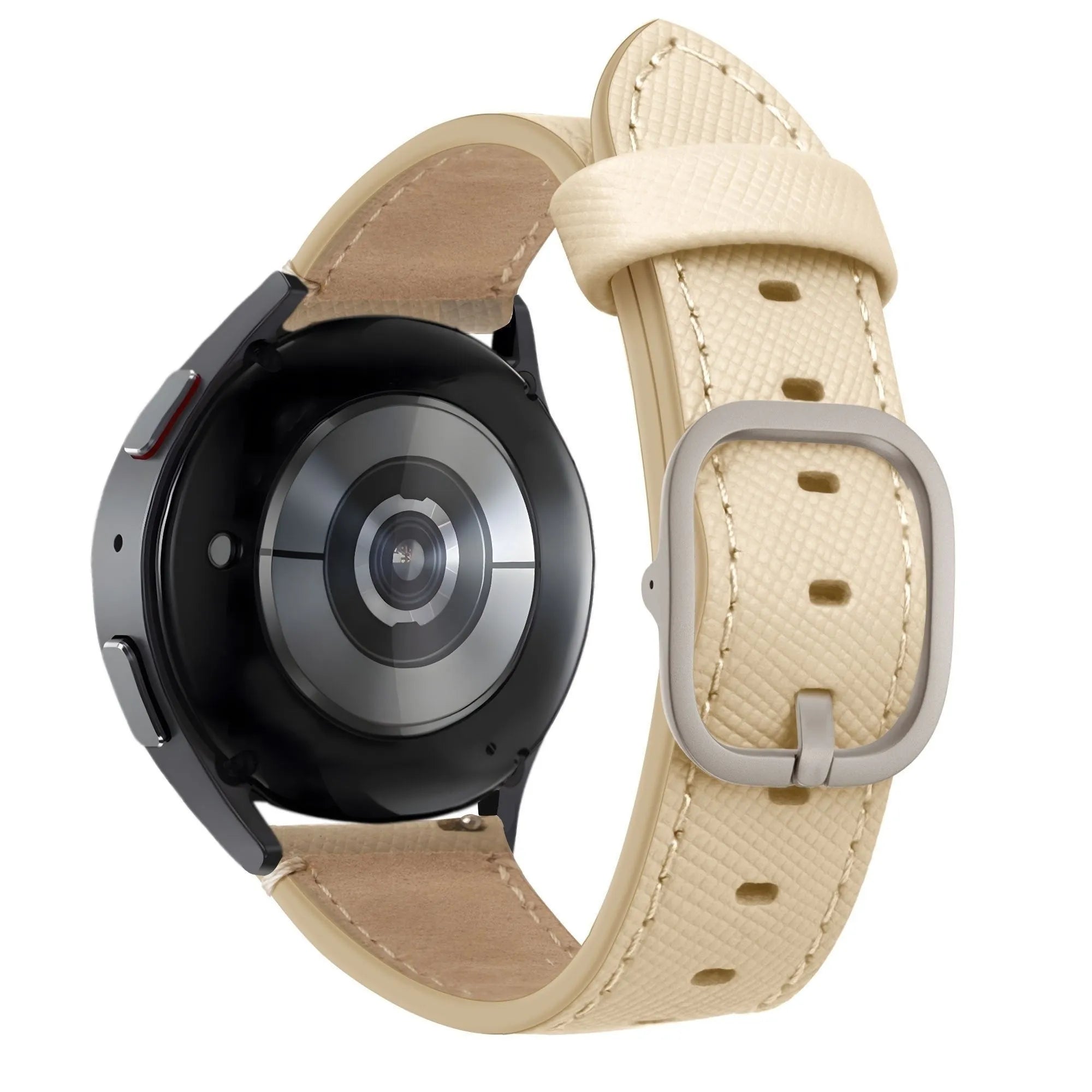 Bandz Coros Pace 3 Lederarmband 'Deluxe' (Khaki)