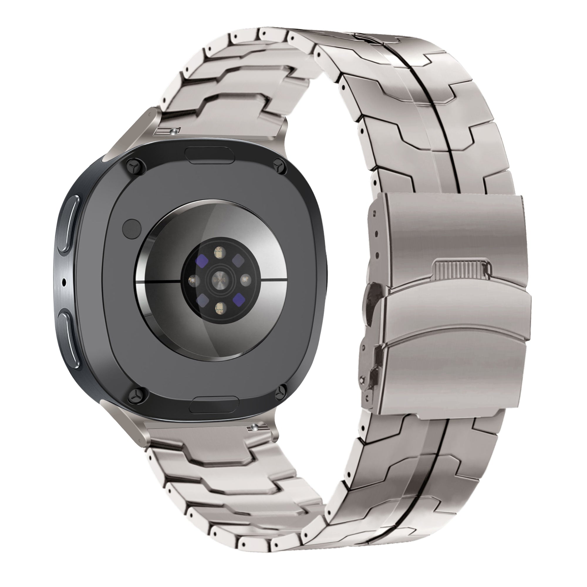 Bandz Samsung Galaxy Watch 9 - 40mm Titanarmband 'Iron' (Titan)