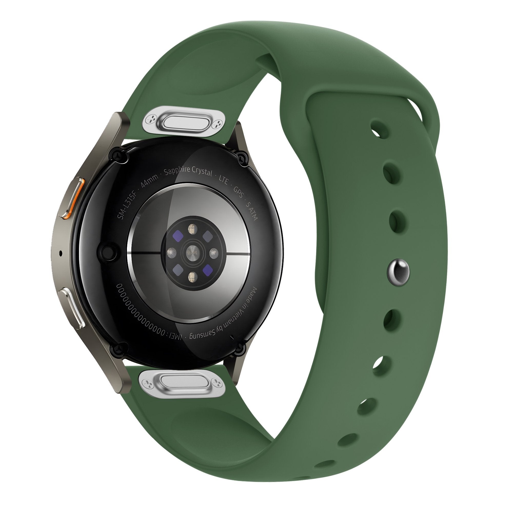 Bandz Huawei Watch GT 5 - 46mm Sport Armband 'Easy Fit' (Grün)
