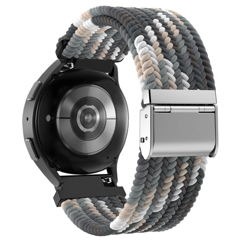 Bandz Garmin Venu SQ Woven Nylon Strap (Slate)
