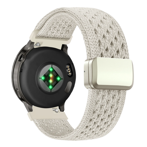 Bandz Garmin Bounce 2 Vintage Nylon Strap (Starlight)
