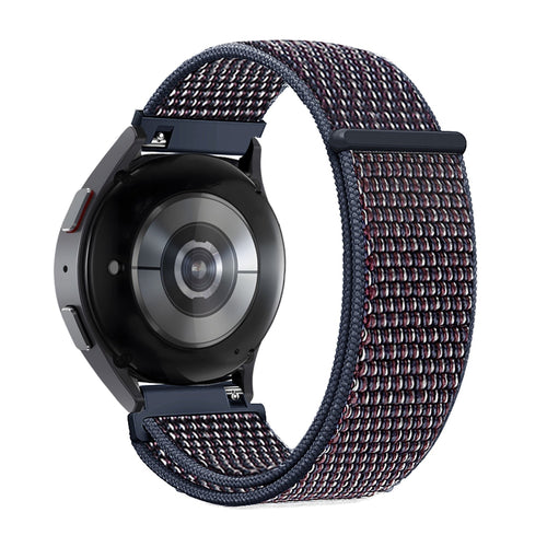 Bandz Redmi Watch 5 Lite Nylon Loop Band (Indigo)
