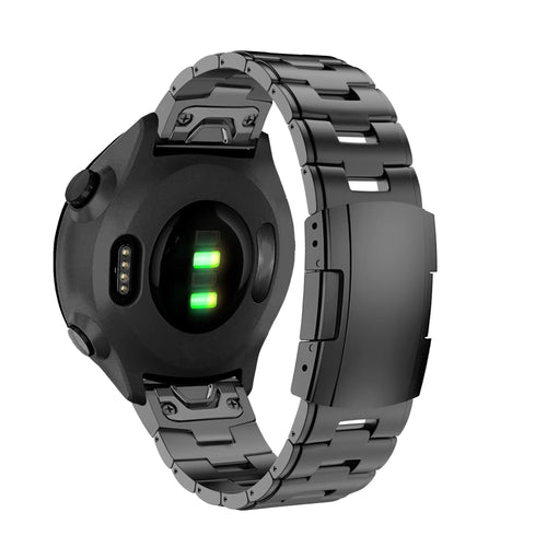 Bandz Garmin Instinct 2 Titan-Gliederarmband (Grau)