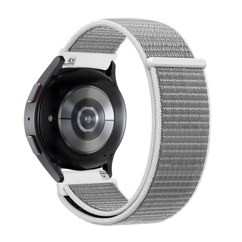 Bandz Garmin Vivomove HR Nylon Loop Armband (Grau)