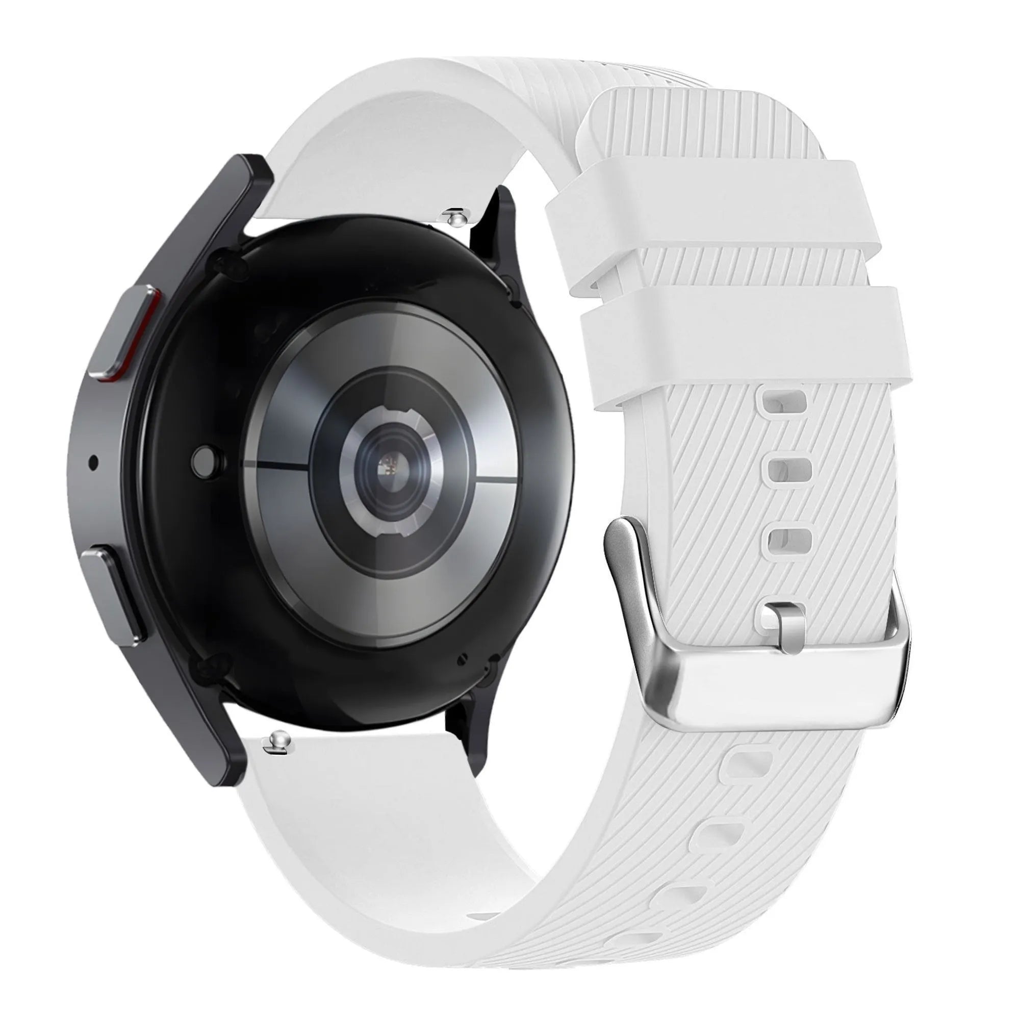 Bandz Suunto 5 Peak Silikonarmband 'Deluxe' (Weiß)