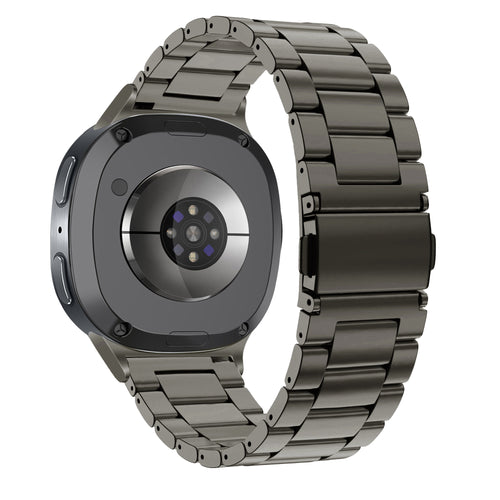 Bandz Samsung Galaxy Watch 8 - 40mm Steel Strap 'Classic' (Graphite)