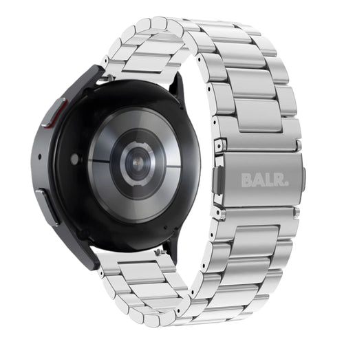 BALR Fossil Gen 5e 44mm Steel Link Strap (Silver)