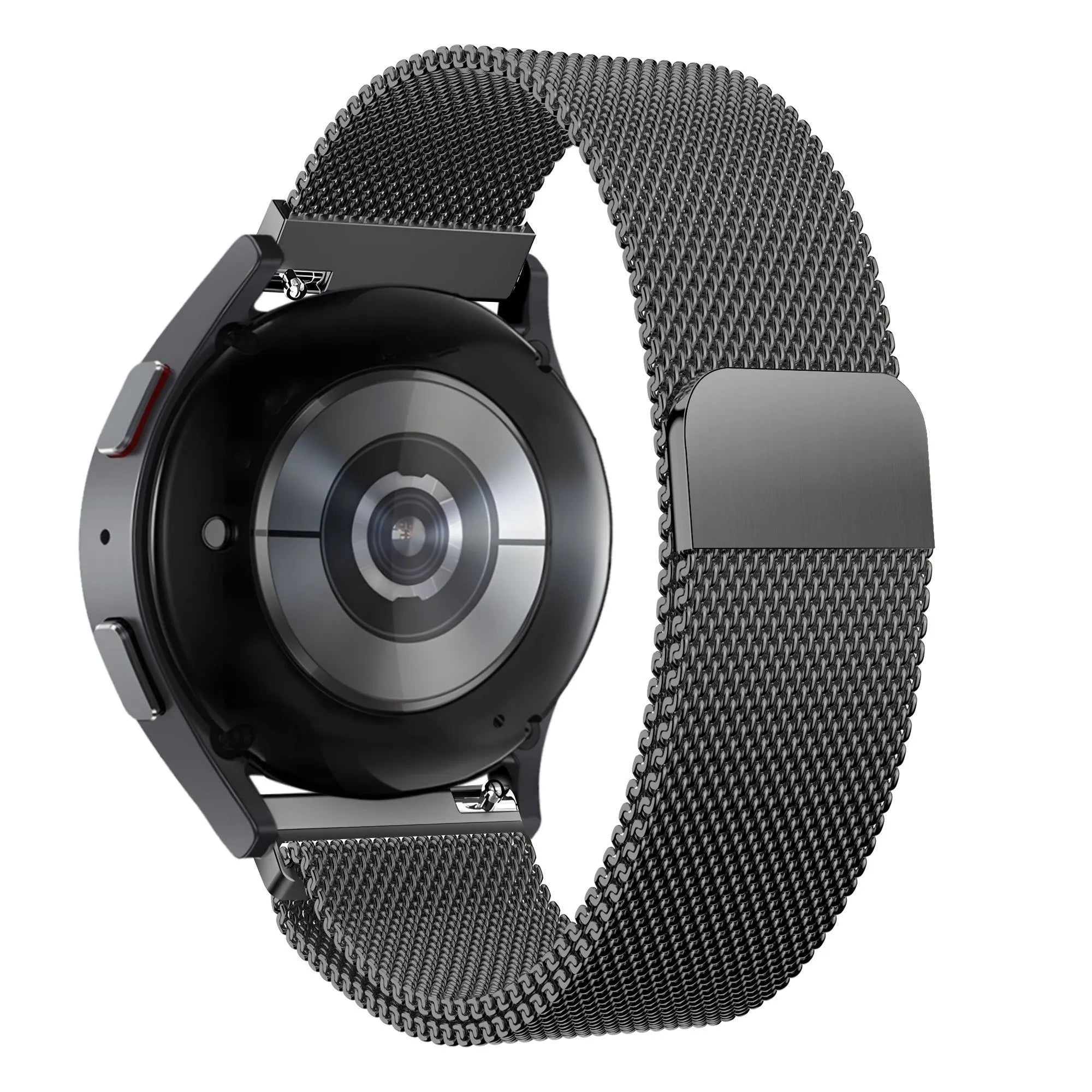 Bandz Suunto Vertical Milanese Loop Armband (Schwarz)