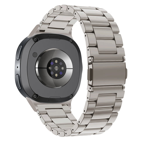 Bandz Samsung Galaxy Watch 8 - 44mm Stahlarmband 'Classic' (Titan)