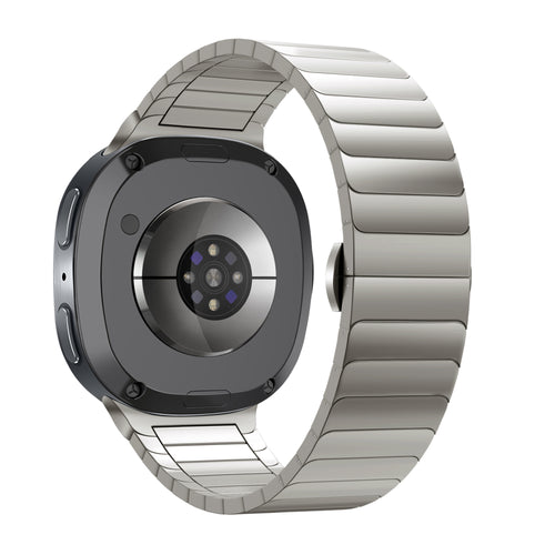 Bandz Samsung Galaxy Watch 8 Classic Stahlarmband 'One Bead' (Titan)