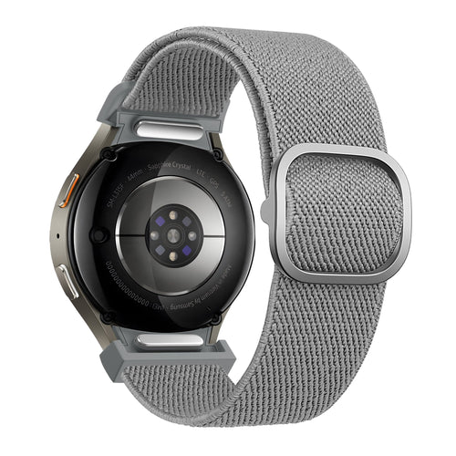 Bandz Samsung Galaxy Watch 5 - 40mm Elastic Strap 'Easy Fit' (Grey)