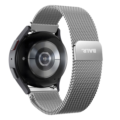 BALR Samsung Galaxy Watch 42mm Milanese Strap (Silver)