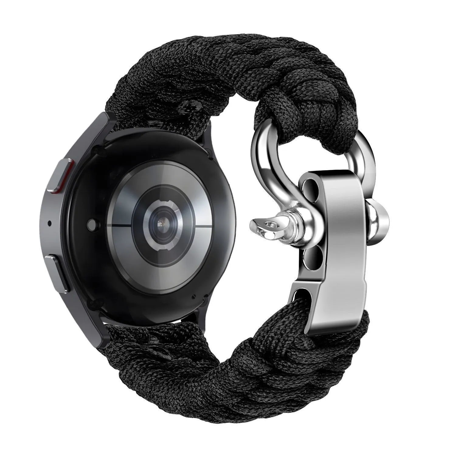 Oppo Watch X2 Nylon Seilarmband (Schwarz)