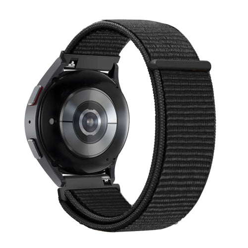 BALR Fossil Gen 5e 44mm Nylonarmband (Schwarz)