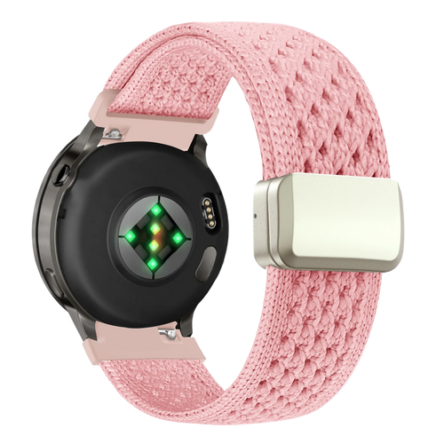 Bandz Garmin Bounce 2 Vintage Nylonarmband (Rosa)