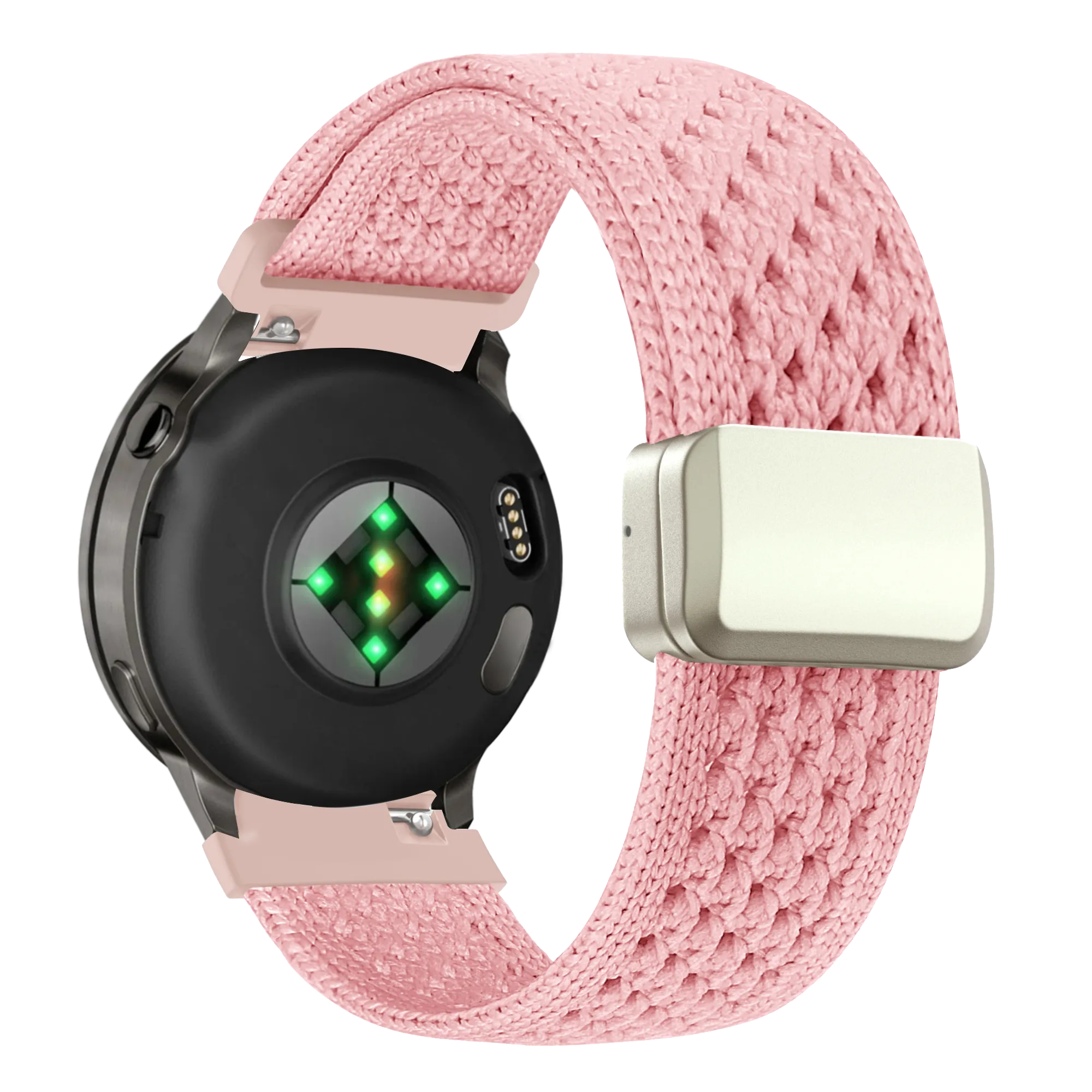 Bandz Garmin Bounce 2 Vintage Nylonarmband (Rosa)