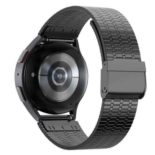 Bandz Suunto Race 2 Adjustable Steel Strap (Black)