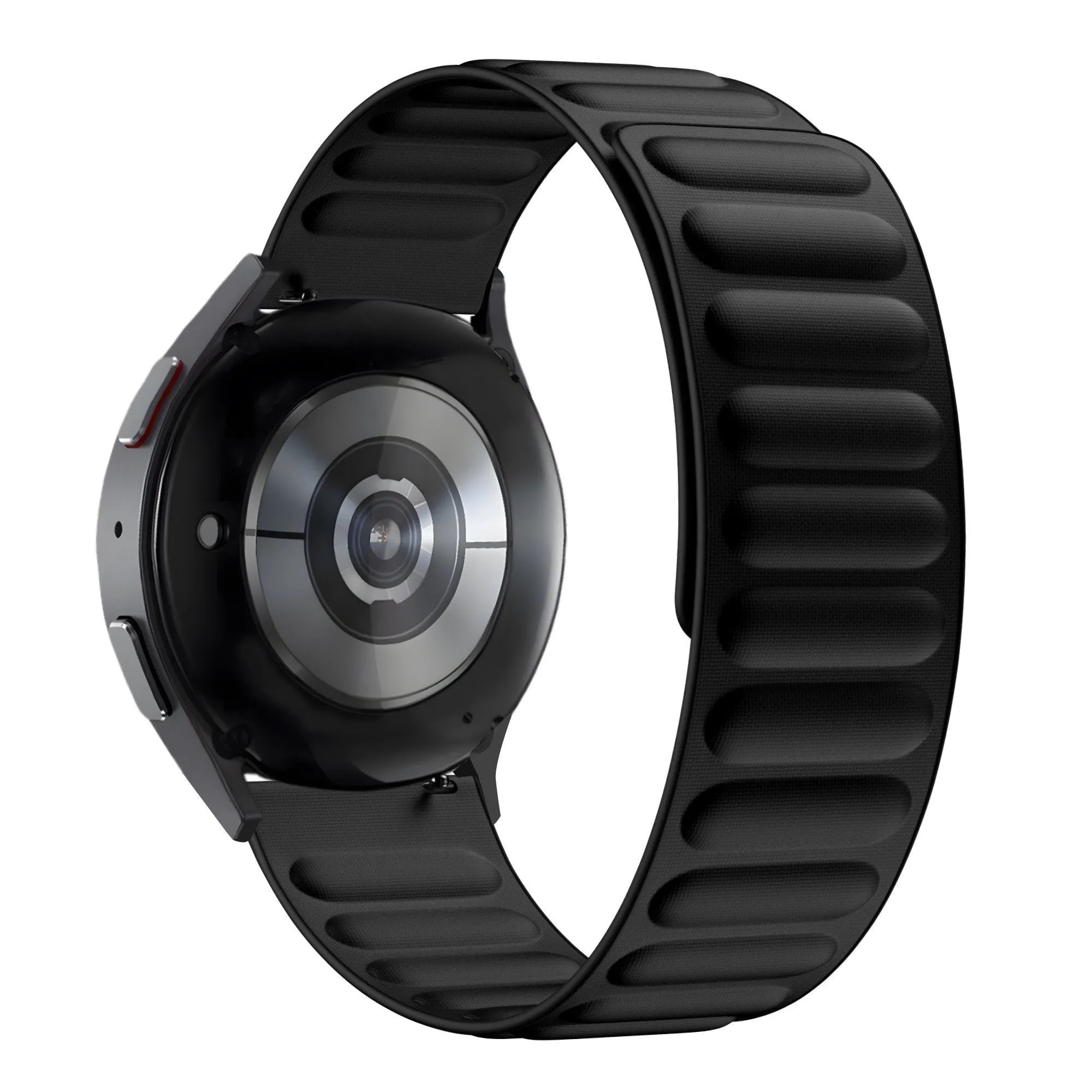 Bandz Coros Pace 3 magnetisches Gewebtes Armband (Schwarz)