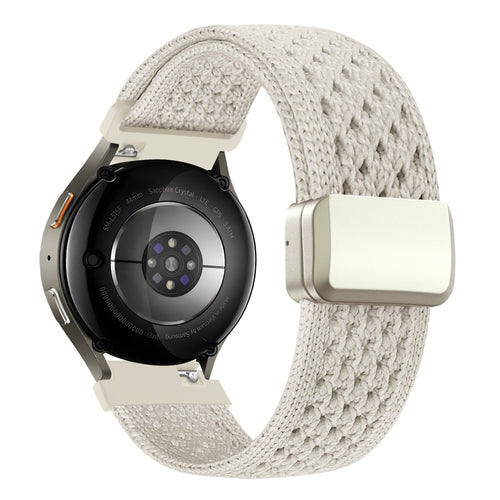 Bandz Xiaomi Watch S4 - 41mm Vintage Nylonarmband (Polarstern)